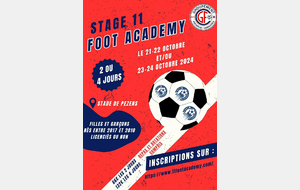 Stage de foot